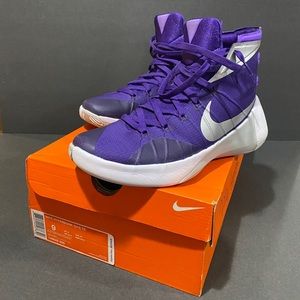 Nike Hyperdunk Basketball Shoes Purple M9